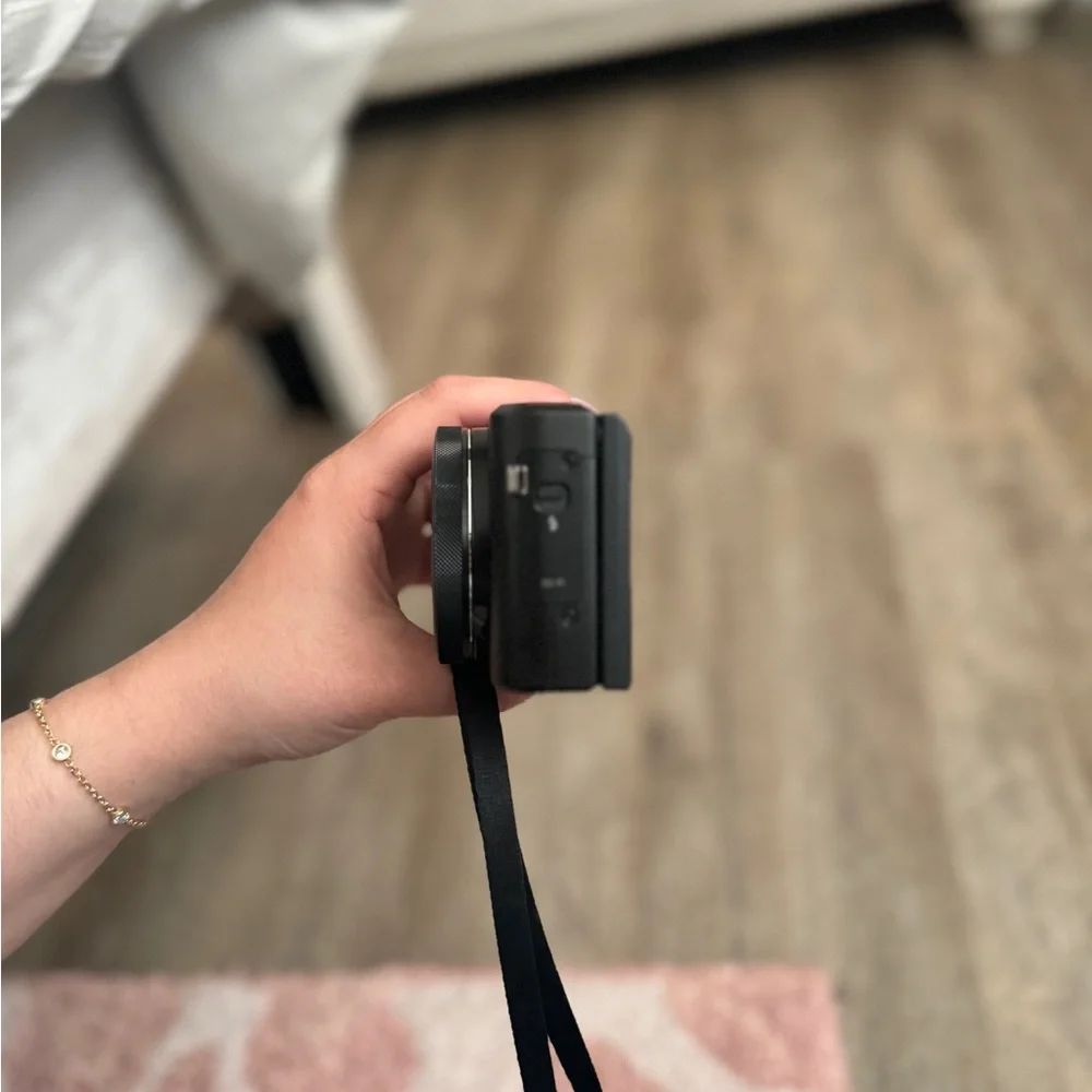 Canon G7X Compact Black Camera